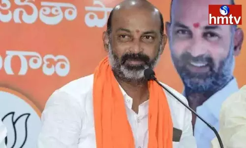 Telangana BJP President Bandi Sanjay Visits Delhi | Telugu Online News