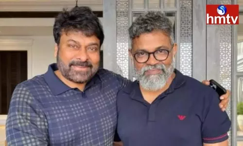Director Sukumar Film With Chiranjeevi | Tollywood News