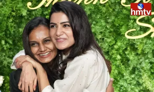 Producer Neelima Guna Said Samantha Difficulty is Very Inspiring | Telugu Online News