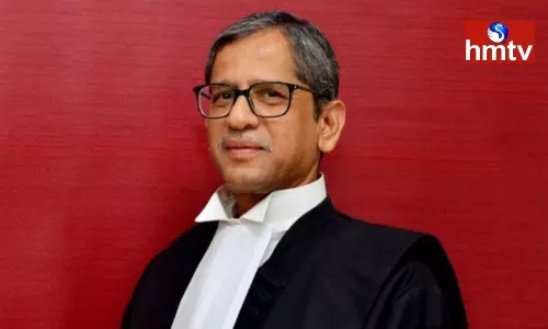 Omicron Silent Killer Says Chief Justice NV Ramana Omicron Silent Killer Says Chief Justice NV Ramana