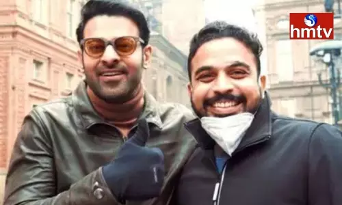 Radhe Shyam Director Radha Krishna Kumar Next Movie Update