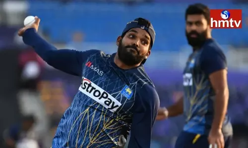 Wanindu Hasaranga Tests Positive for Covid-19 Again