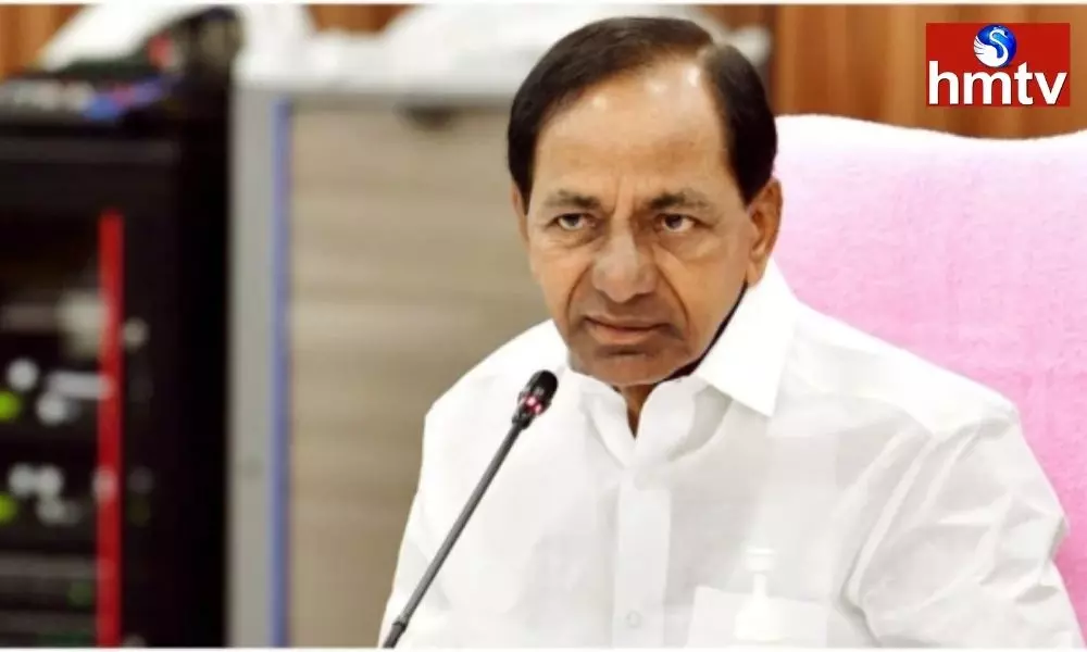 CM KCR is Scheduled to Visit Delhi this Week | TS News Today