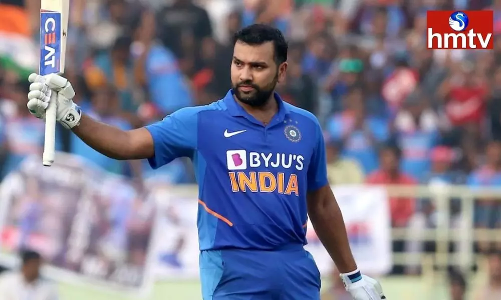Team India Captain Rohit Sharma has Reached Another Rare Record