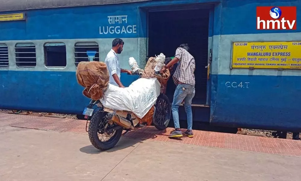 how to send bike and scooter to other cities by train