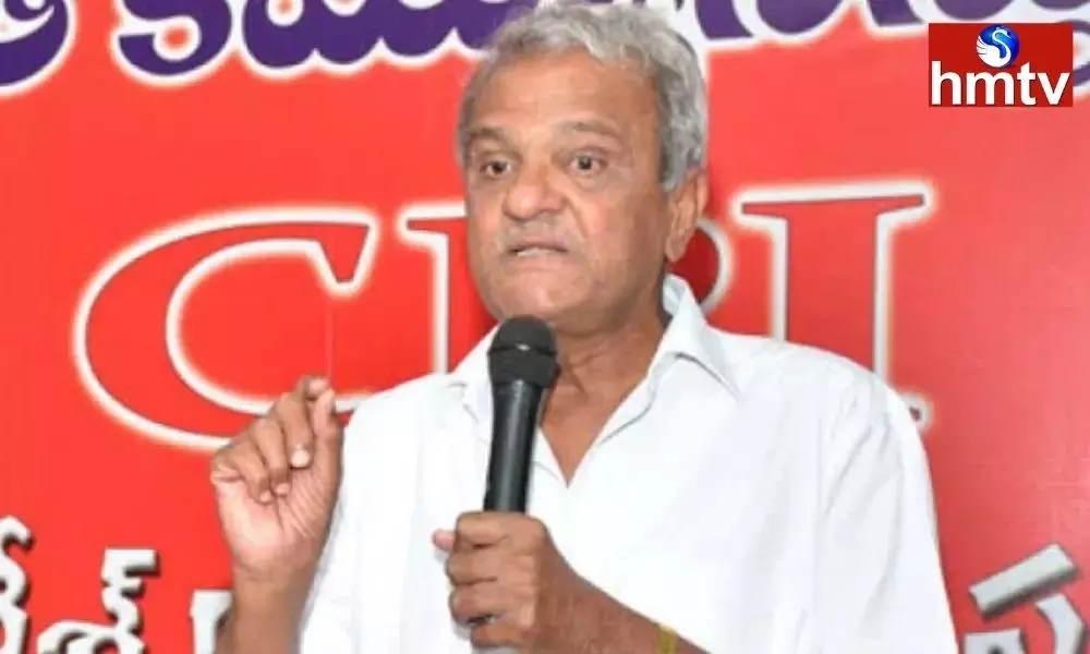 CPI Narayana Comments on YS Viveka Case | Telugu Latest News
