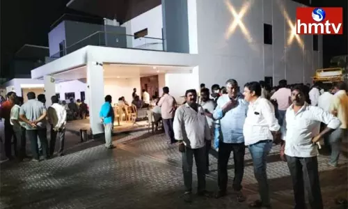 High Tension in Narsipatnam Visakhapatnam District | Telugu Online News