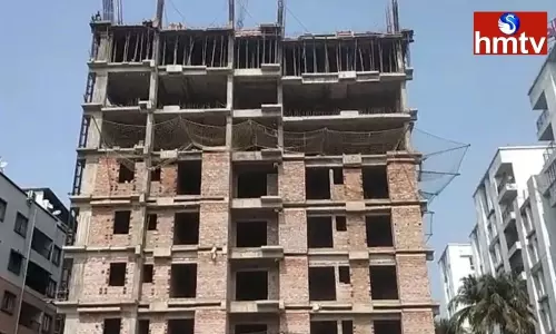 Illegal Constructions in Palwancha | TS News Today Illegal Constructions in Palwancha | TS News Today