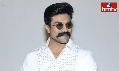 Hero Ram Charan Posted an Interesting Video on Twitter | Telugu Online News