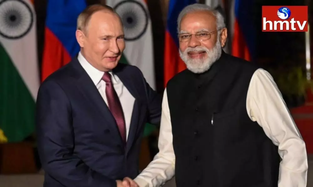 Prime Minister Narendra Modi Calls Russian President Vladimir Putin