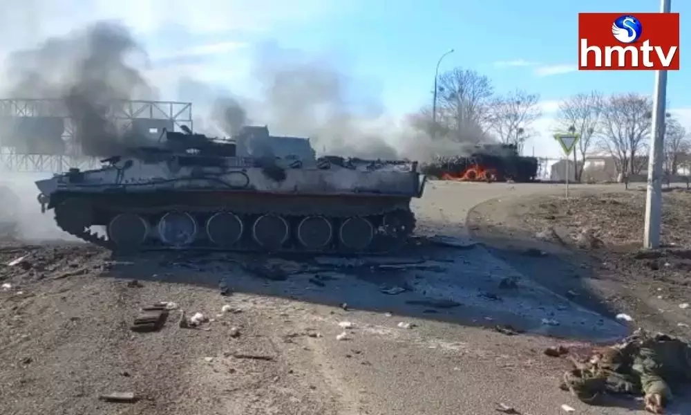 Destroyed 30 Russian Battle Tanks