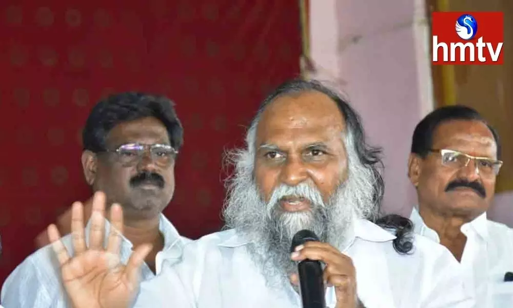 Jagga Reddy to Stay in Congress Until Sonia or Rahul Responds