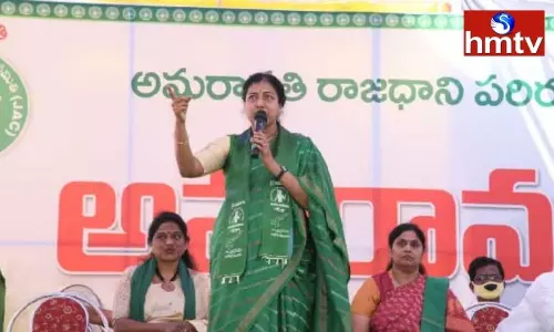 Amaravati JAC is Getting Ready for Another Movement Padayatra