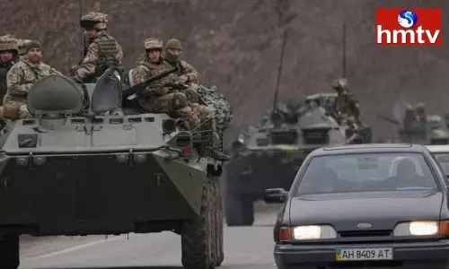 Russia Occupies Kyiv Capital of Ukraine