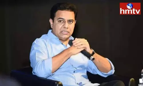 Telangana Minister KTR Tweets to Union Minister Jaishankar