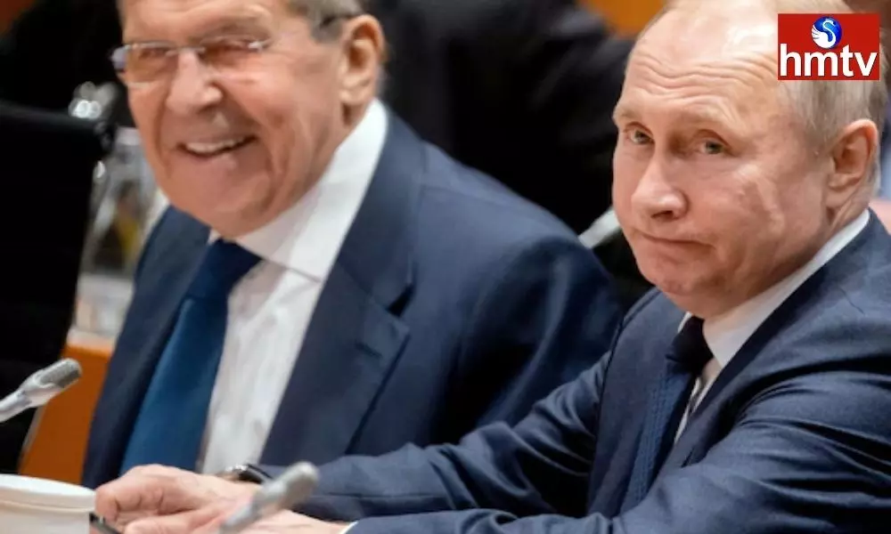 US Announces Sanctions On Putin, Sergei Lavrov