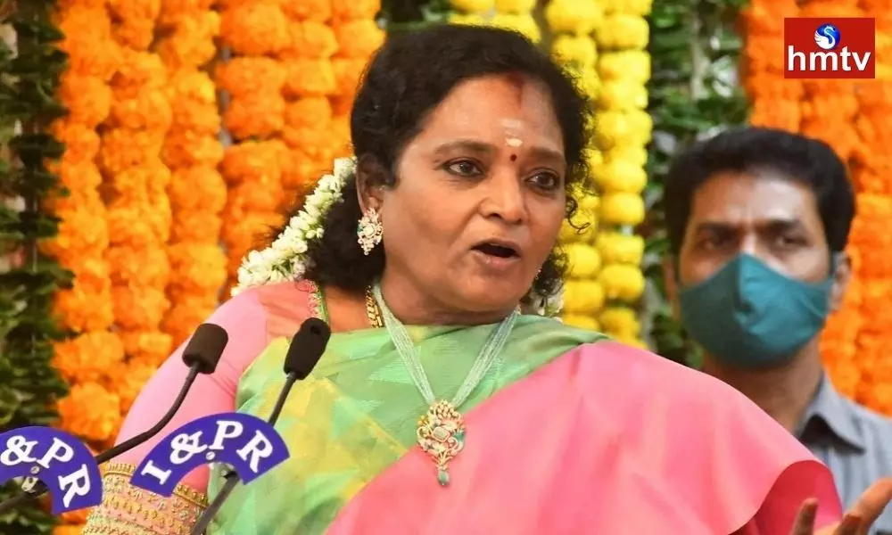 Governor Tamilisai Soundararajan Participating in the 10th Convocation of JNTUH