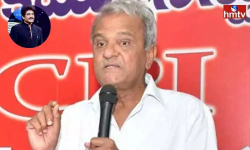 CPI Narayana Fires on Bigg Boss Show | Telugu Online News