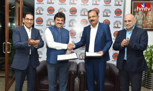 Note to LPG customers Dabur and IOCL tie up Note to LPG customers Dabur and IOCL tie up