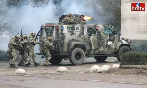 Russia Intensified the War | Telugu Online News