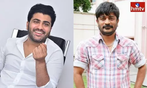 Sharwanand Next Movie Under Direction of Dance Choreographer Raju Sundaram Master | Tollywood News