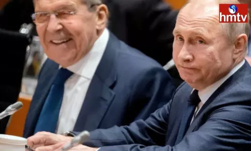 US Announces Sanctions On Putin, Sergei Lavrov US Announces Sanctions On Putin, Sergei Lavrov