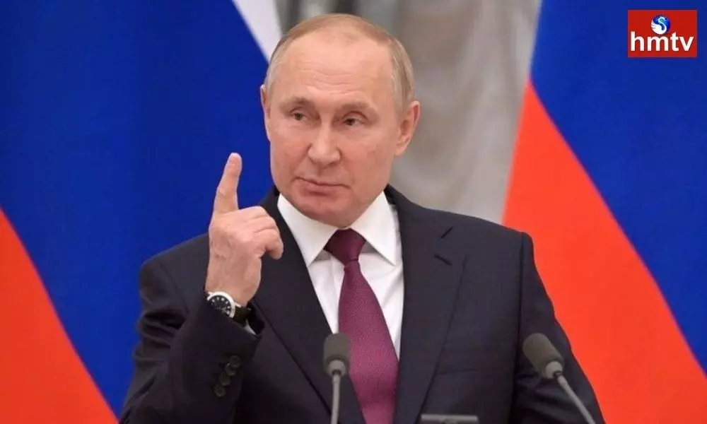 Vladimir Putin Ordered Russia Army to Increase Attacks on Ukraine | Russia Ukraine War Updates