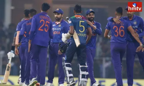 India Won by 7 Wickets in India vs Sri Lanka 2nd T20 Match Highlights | Sports News India Won by 7 Wickets in India vs Sri Lanka 2nd T20 Match Highlights | Sports News