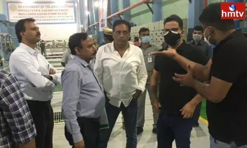 Prashant Kishor Tour in Telangana with Prakash Raj | Telangana News Today