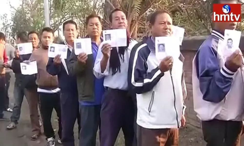 Manipur Election 2022 phase 1 Polling in 38 Seats Under Way