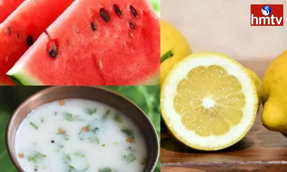 These 5 Foods Should be Included in the Diet During the Summer