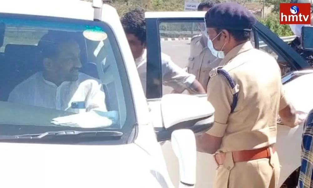 Dubbaka MLA Raghunandan Rao Arrested at LB Nagar Hyderabad Today 28 02 2022 | Breaking News