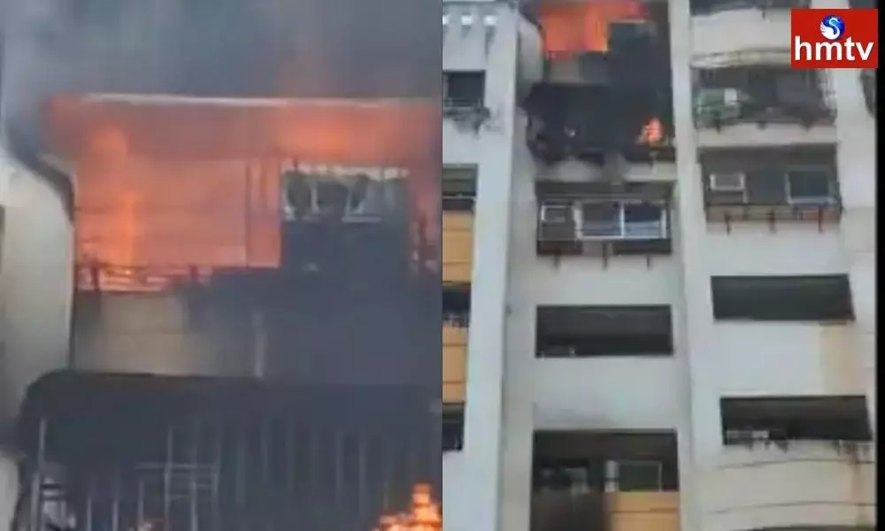 Huge Fire Accident in Mumbai Today | National News | Breaking News