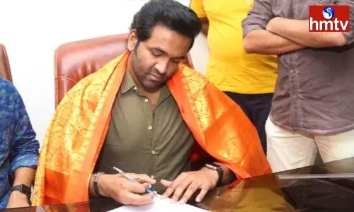 Theft at Manchu Vishnu Office