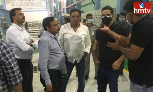 Prashant Kishor Begins Ground Work for TRS Party