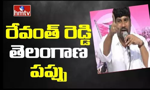 Revanth Reddy Telangana Pappu