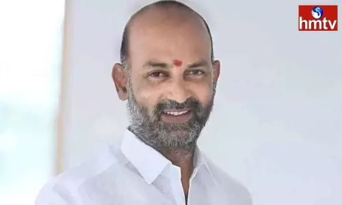 Telangana BJP Chief Bandi Sanjay Preparing for the Second Installment of the Padayatra