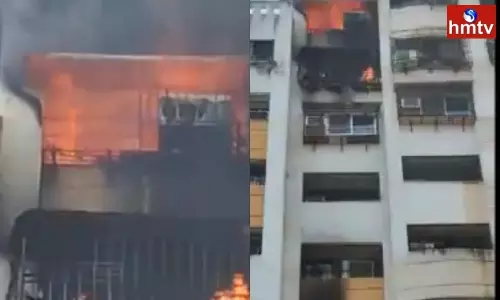Huge Fire Accident in Mumbai Today | National News | Breaking News Huge Fire Accident in Mumbai Today | National News | Breaking News