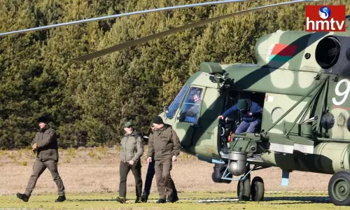 Russia Ukraine Start First Talks Near Belarus Border