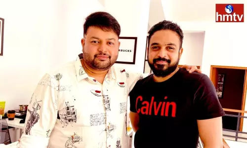 SS Thaman Talks about Director Radha Krishna Kumar | Tollywood News