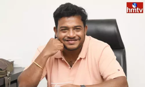 Sagar K Chandra Talks about Bheemla Nayak Movie Song