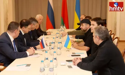 Russia-Ukraine Talks End