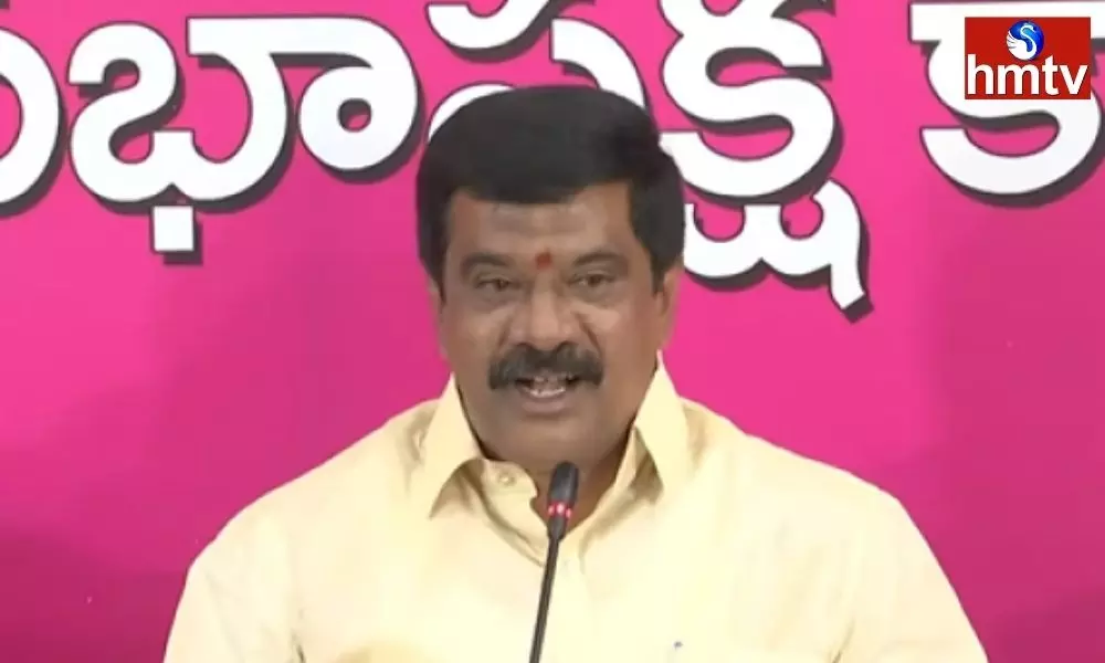 Telangana Minister Prashanth Reddy Talks about Governor Spech in Budget Meeting