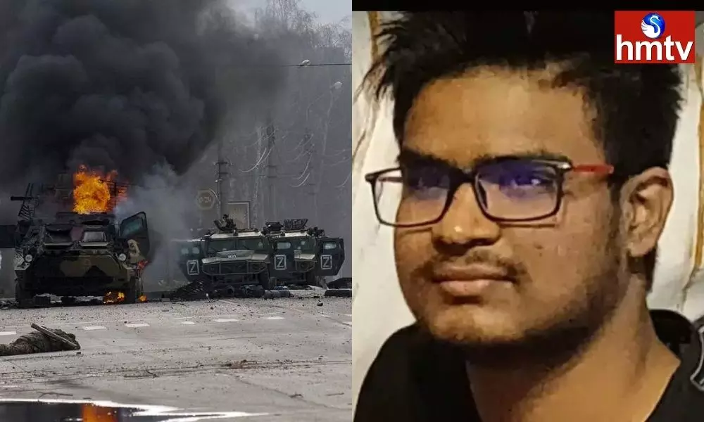 Indian Student killed in Russian firing