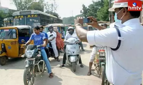 Hyderabad Traffic Police Bumper Offer is Discount on Challans | Breaking News Today