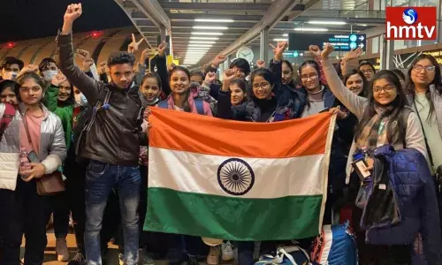 Operation Ganga Continues to Evacuate Indian citizens from Ukraine Operation Ganga Continues to Evacuate Indian citizens from Ukraine