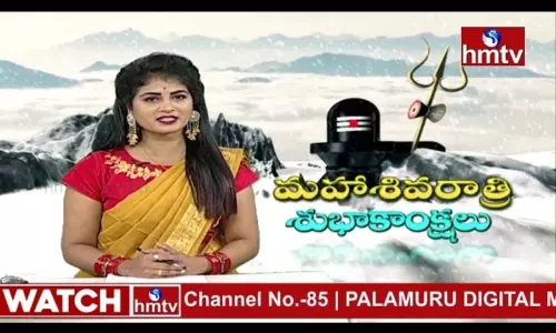 Shivaratri Brahmotsavam In Mahanadi