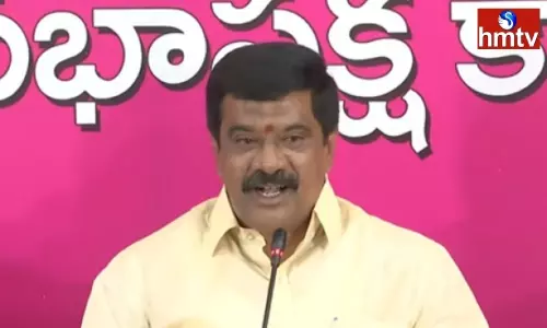 Telangana Minister Prashanth Reddy Talks about Governor Spech in Budget Meeting