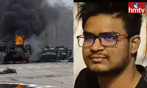 Indian Student killed in Russian firing Indian Student killed in Russian firing