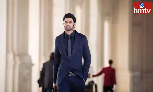 Prabhas is Releasing Two Films This Year